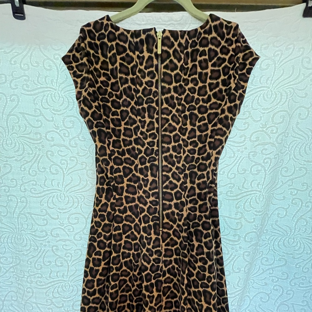 Michael Kors Leopard Dress